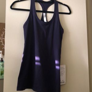 Lululemon cool racerback ii in aeon. NWT